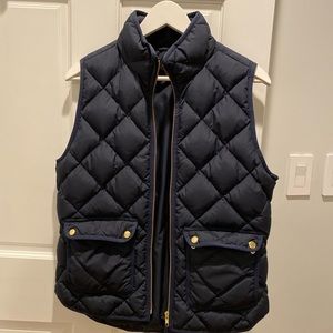 Quilted vest